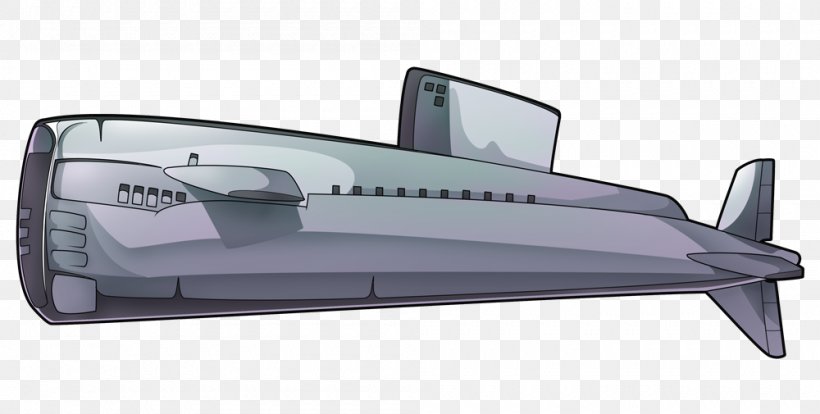 Submarine Navy Public Domain Clip Art, PNG, 1000x505px, Submarine, Army, Attack Submarine, Auto Part, Automotive Design Download Free