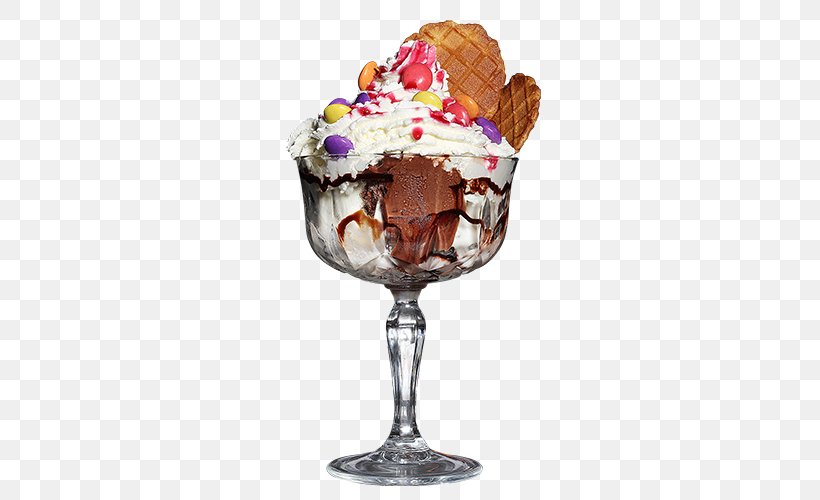 Sundae Ice Cream Cones Black Forest Gateau, PNG, 500x500px, Sundae, Black Forest Gateau, Chocolate, Chocolate Ice Cream, Chocolate Syrup Download Free