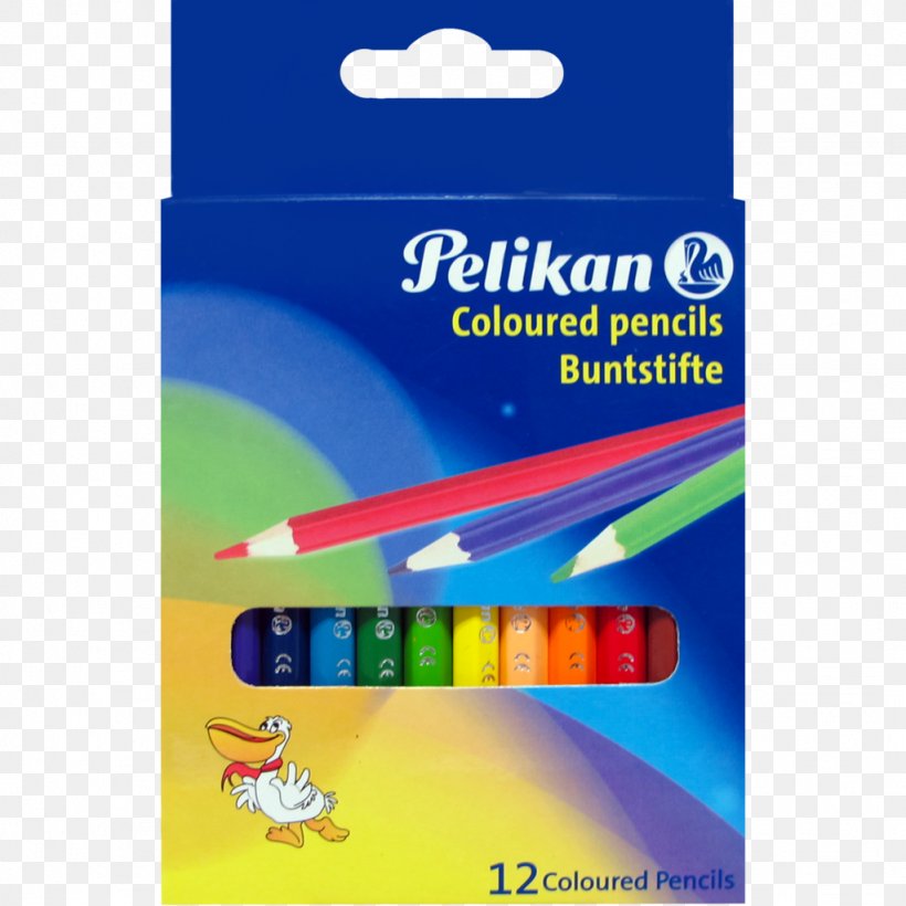 Writing Implement Paper Pelikan Colored Pencil Marker Pen, PNG, 1024x1024px, Writing Implement, Color, Colored Pencil, Coloring Book, Crayon Download Free