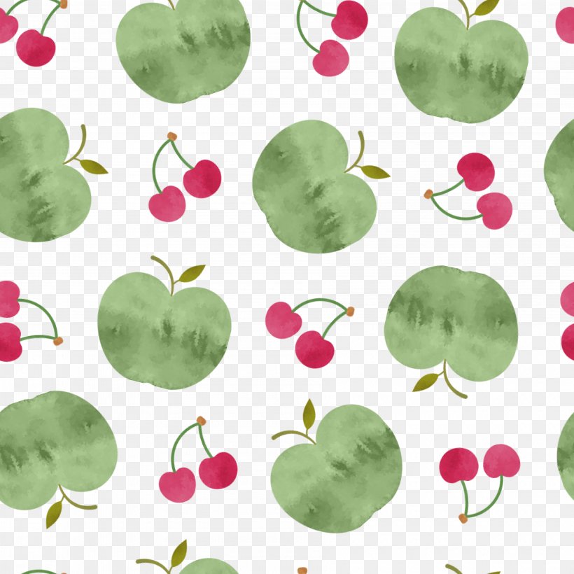 Auglis Wallpaper, PNG, 3600x3600px, Auglis, Apple, Cartoon, Drawing, Flower Download Free