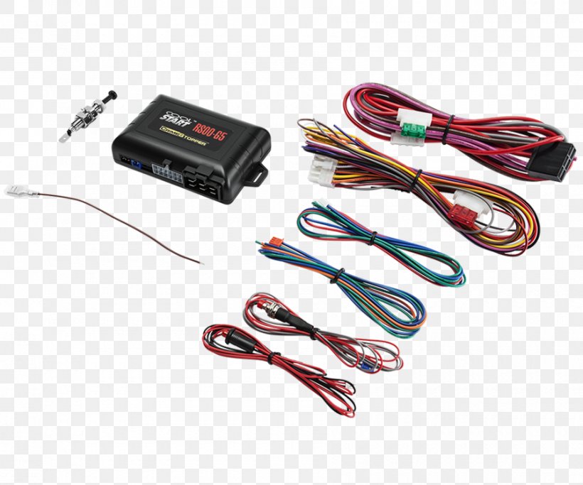 Car Electrical Cable Remote Starter Wiring Diagram Remote Keyless System, PNG, 900x750px, Car, Battery Charger, Cable, Car Alarm, Diagram Download Free