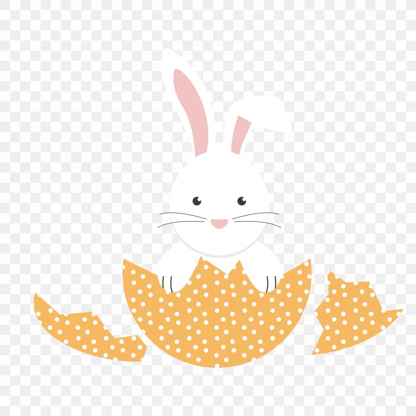 Easter Bunny Rabbit Easter Egg Clip Art, PNG, 1875x1875px, Easter Bunny, Basket, Cat, Cat Like Mammal, Chicken Egg Download Free
