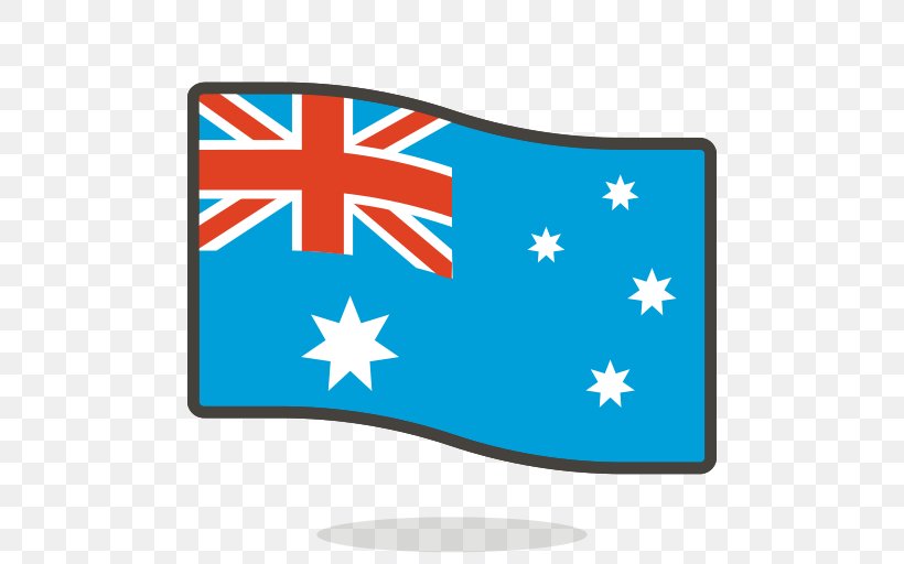 Flag Of Australia Vector Graphics Illustration, PNG, 512x512px, Australia, Australia Day, Flag, Flag Of Australia, Flags Of The World Download Free
