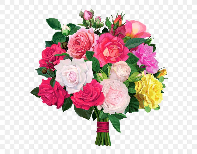 Flower Bouquet Clip Art Rose Openclipart, PNG, 626x640px, Flower Bouquet, Artificial Flower, Artwork, Birthday, Bouquet Download Free