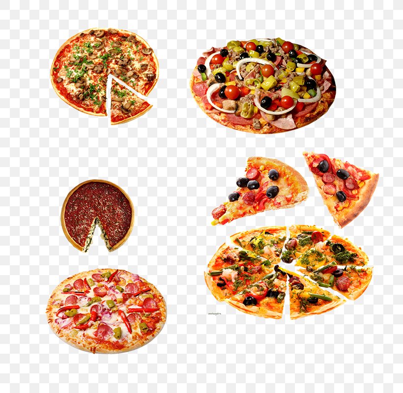 Hawaiian Pizza Pizza Margherita Clip Art, PNG, 800x800px, Pizza, Appetizer, Bell Pepper, Cheese, Cuisine Download Free