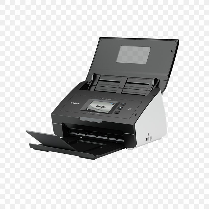 Image Scanner Automatic Document Feeder Dots Per Inch Document Imaging, PNG, 960x960px, Image Scanner, Automatic Document Feeder, Brother Industries, Computer, Computer Network Download Free