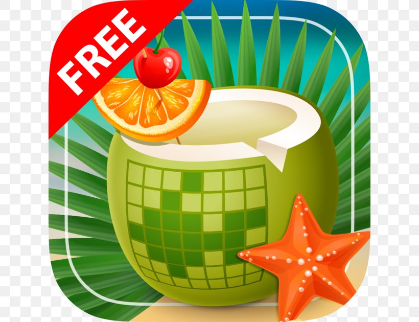 Picross Beach Season Free Picross Beach Season 2 Free HD Christmas Griddlers Nonogram, PNG, 630x630px, Nonogram, App Store, Diet Food, Food, Fruit Download Free