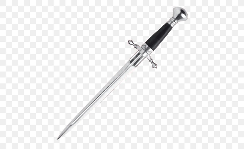 Renaissance Knife Dagger Sword Weapon, PNG, 500x500px, Renaissance, Blade, Bollock Dagger, Cold Weapon, Combat Knife Download Free