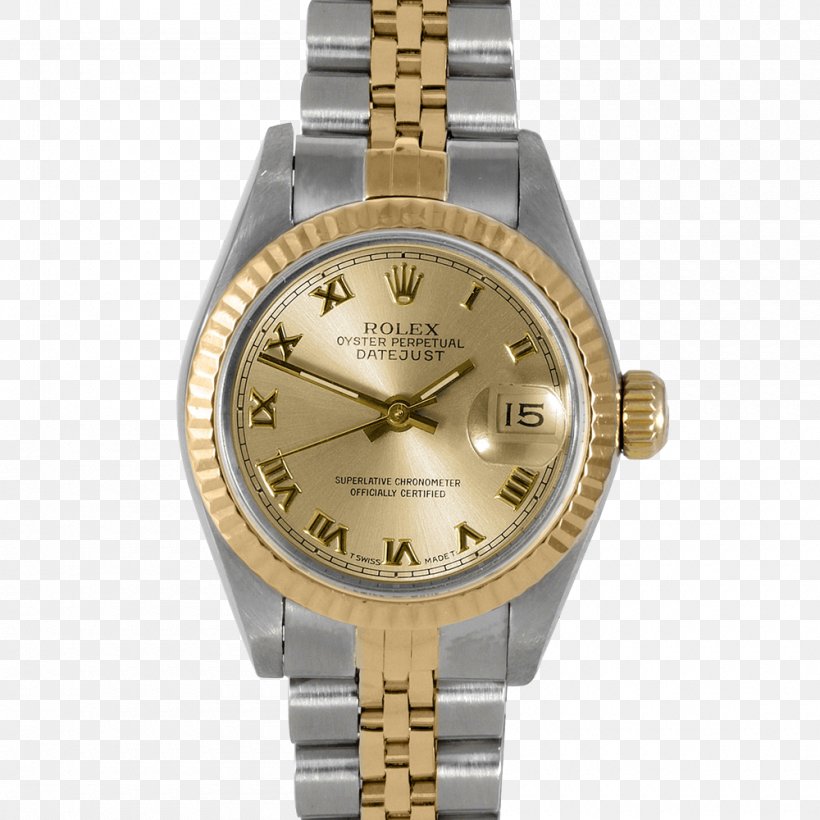 Rolex Datejust Rolex Submariner Automatic Watch, PNG, 1000x1000px, Rolex Datejust, Automatic Watch, Brand, Colored Gold, Gold Download Free