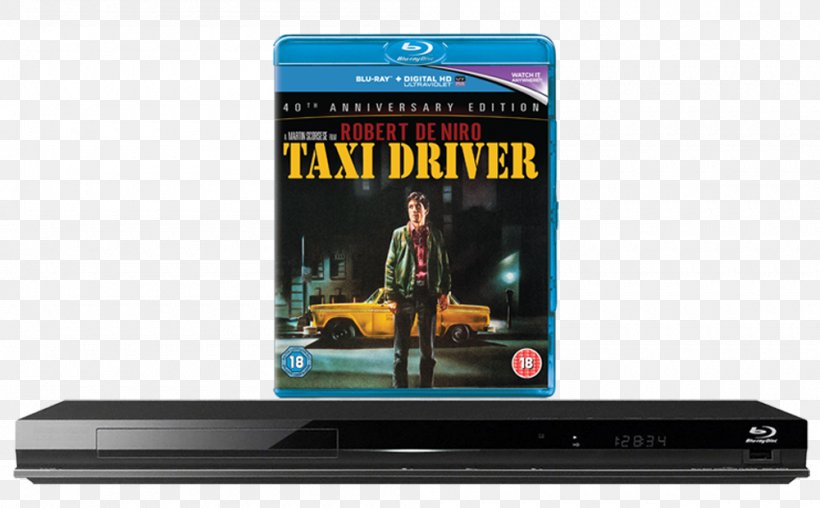 Blu-ray Disc Travis Bickle Film Poster YouTube, PNG, 1000x620px, Bluray Disc, Albert Brooks, Digital Copy, Display Device, Electronics Download Free