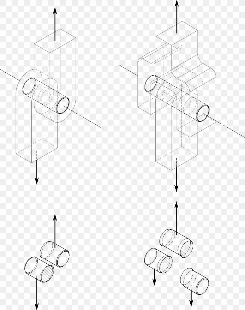 Cantilever Shear Stress Joint Line Beam, PNG, 2000x2531px, Cantilever, Beam, Black And White, Bridge, Diagram Download Free