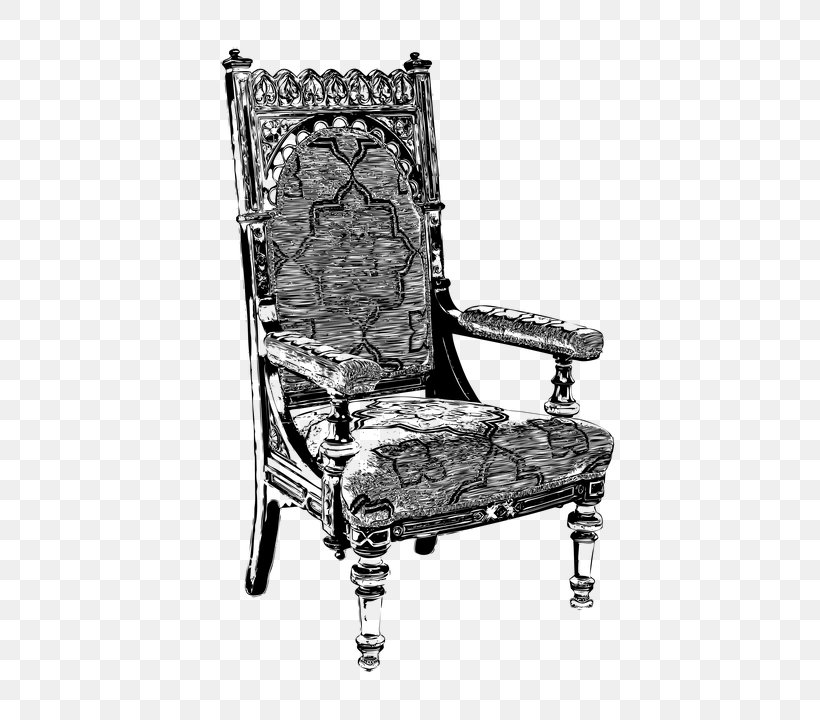 Chair Furniture Image Seat Table, PNG, 593x720px, Chair, Blackandwhite, Couch, Drawing, Fauteuil Download Free