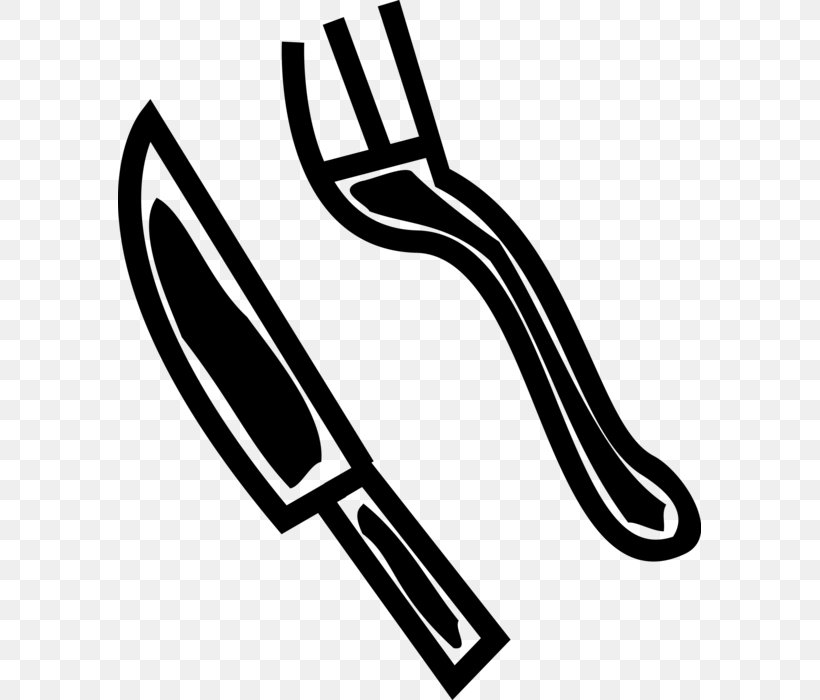 Clip Art Illustration Vector Graphics Kitchen Utensil Knife, PNG, 583x700px, Kitchen Utensil, Black White M, Coloring Book, Eating, Food Download Free