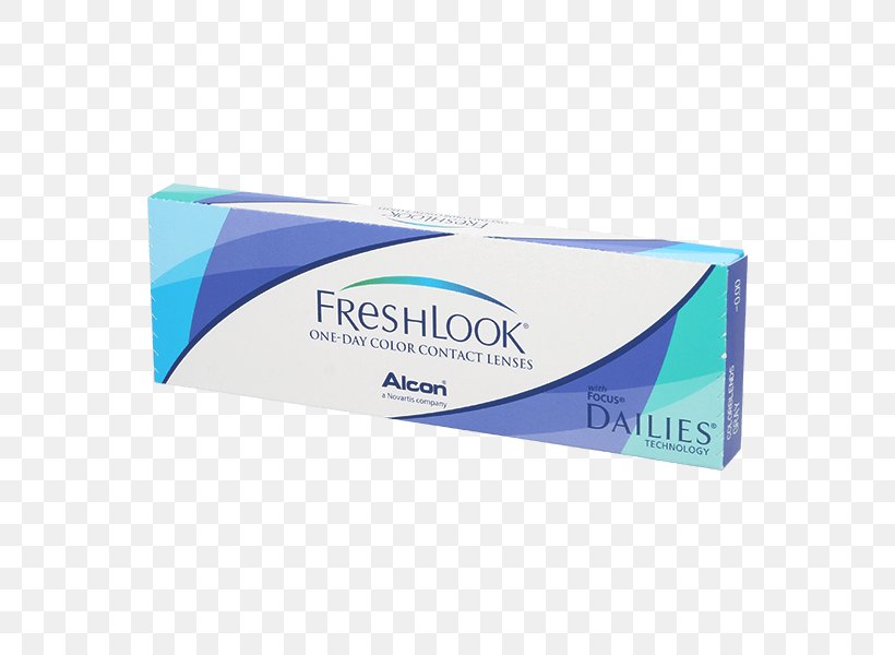 Contact Lenses FreshLook ONE-DAY FreshLook COLORBLENDS, PNG, 600x600px, Contact Lenses, Blue, Brand, Color, Disposable Download Free