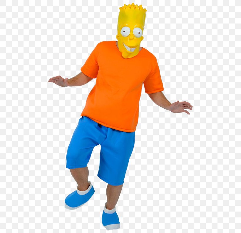 Costume Party Bart Simpson Marge Simpson Halloween Costume, PNG, 500x793px, Costume, Adult, Bart Simpson, Boy, Carnival Download Free