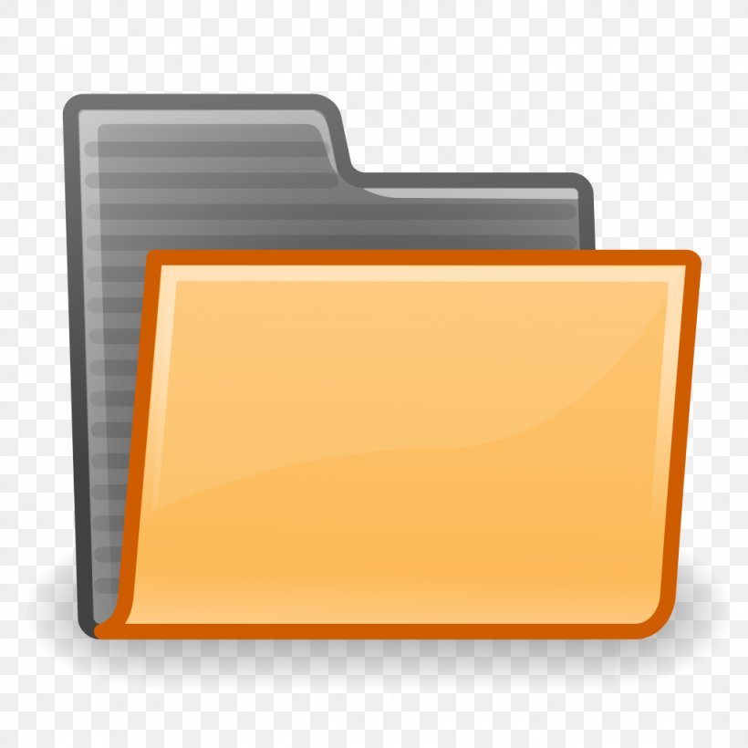 Directory Clip Art, PNG, 1024x1024px, Directory, Orange, Path, Rectangle, Tango Desktop Project Download Free