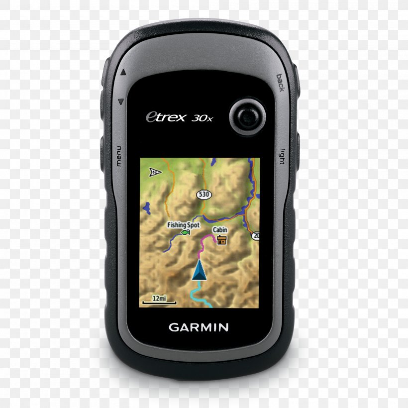 GPS Navigation Systems Garmin ETrex 30x Garmin ETrex 20 Garmin Ltd., PNG, 2000x2000px, Gps Navigation Systems, Automotive Navigation System, Cellular Network, Communication Device, Electronic Device Download Free