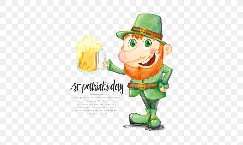 Ireland Saint Patricks Day St Patricks Athletic F.C. Illustration, PNG, 700x490px, Ireland, Christianity, Christmas Ornament, Festival, Fictional Character Download Free