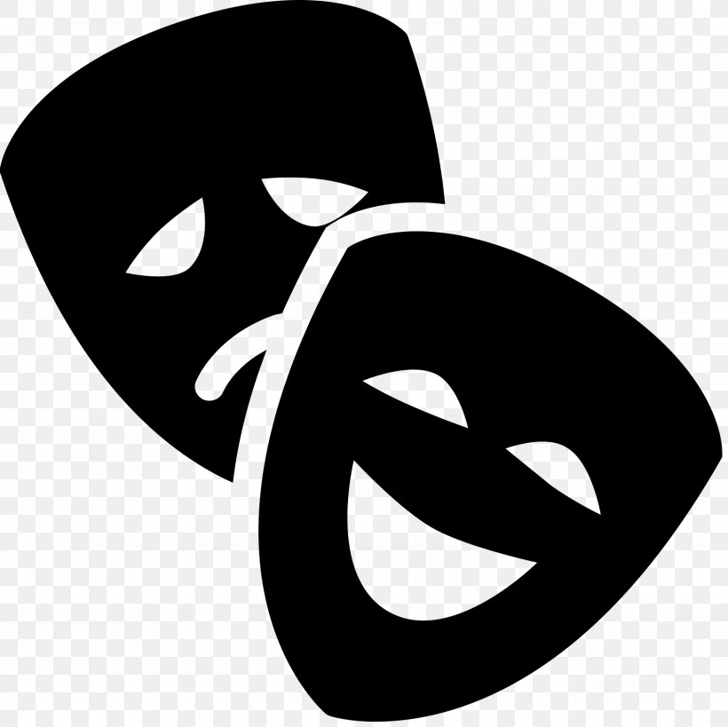 Musical Theatre Mask Drama, PNG, 1600x1600px, Theatre, Acting, Art, Black, Black And White Download Free