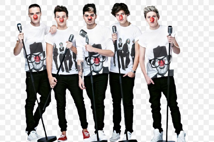 One Direction Red Nose Day 2013 Comic Relief One Way Or Another, PNG, 1023x681px, Watercolor, Cartoon, Flower, Frame, Heart Download Free