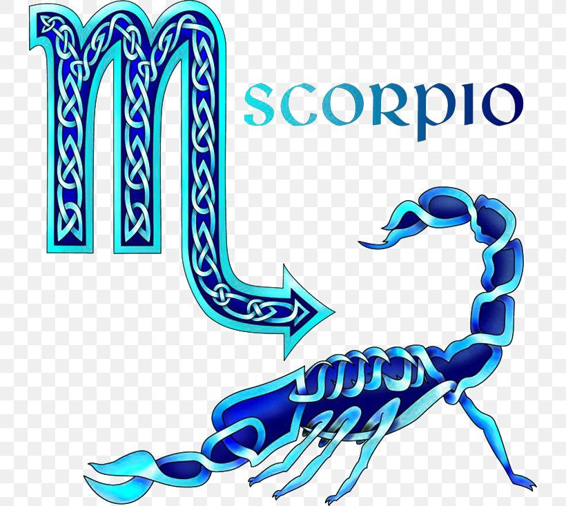 Scorpio Zodiac Astrological Sign Astrology Horoscope, PNG, 736x733px, Scorpio, Area, Astrological Sign, Astrology, Blue Download Free