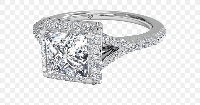 Wedding Ring Princess Cut Engagement Ring Diamond, PNG, 640x430px, Ring, Bling Bling, Blingbling, Body Jewellery, Body Jewelry Download Free