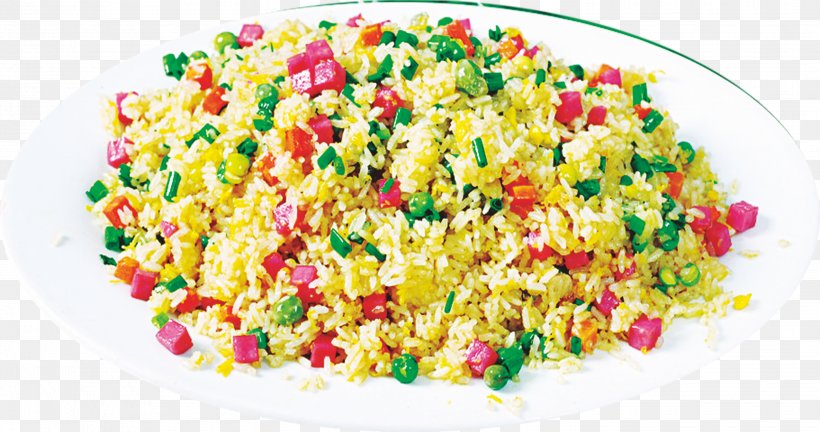 Yangzhou Fried Rice Yangzhou Fried Rice Ham Chinese Cuisine, PNG, 2903x1532px, Yangzhou, Braising, Chinese Cuisine, Commodity, Condiment Download Free