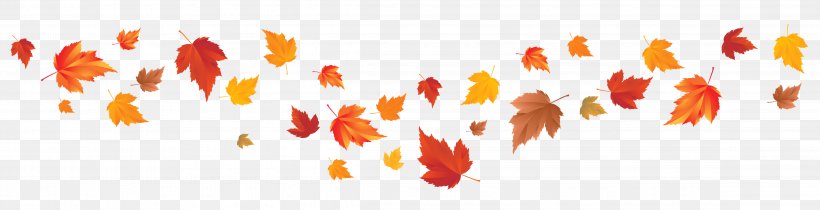 Autumn Leaf Color Clip Art, PNG, 4587x1177px, Autumn Leaf Color, Autumn, Color, Computer Graphics, Leaf Download Free