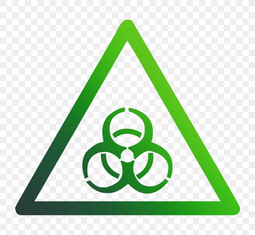 Biological Hazard Vector Graphics Symbol Sign, PNG, 1300x1200px, Biological Hazard, Dangerous Goods, Green, Hazard, Hazard Symbol Download Free