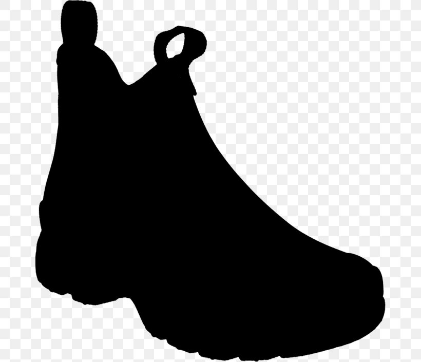 Clip Art Shoe Line Silhouette Walking, PNG, 682x705px, Shoe, Athletic Shoe, Black, Black M, Blackandwhite Download Free