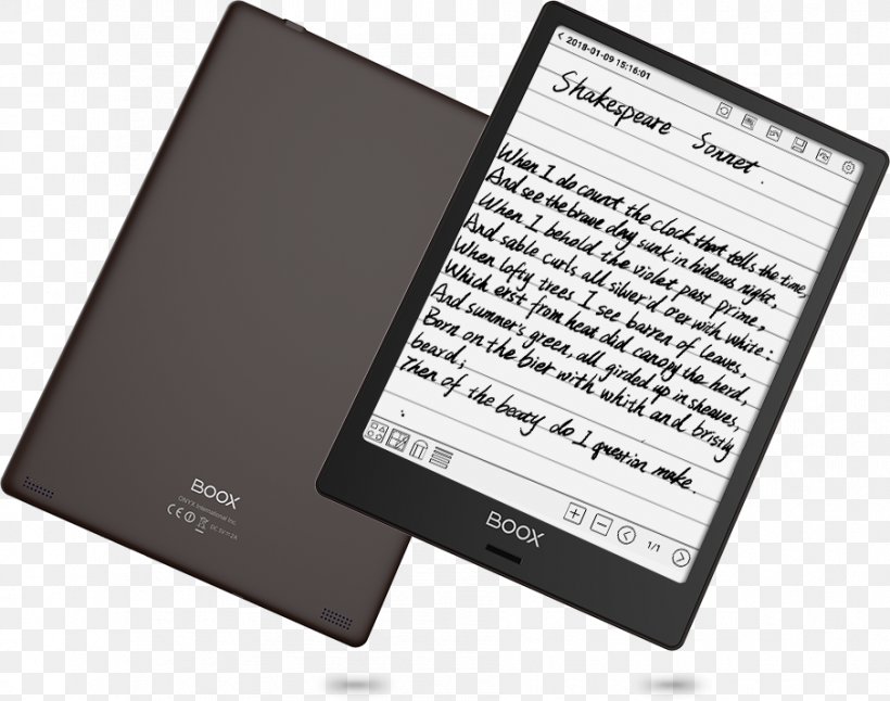 Comparison Of E-readers Boox Sony Reader E-book, PNG, 905x713px, Comparison Of Ereaders, Amazon Kindle, Android, Boox, Brand Download Free