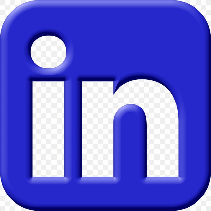 LinkedIn Social Media Marketing Social Network, PNG, 1024x1024px, Linkedin, Area, Blue, Electric Blue, Facebook Download Free