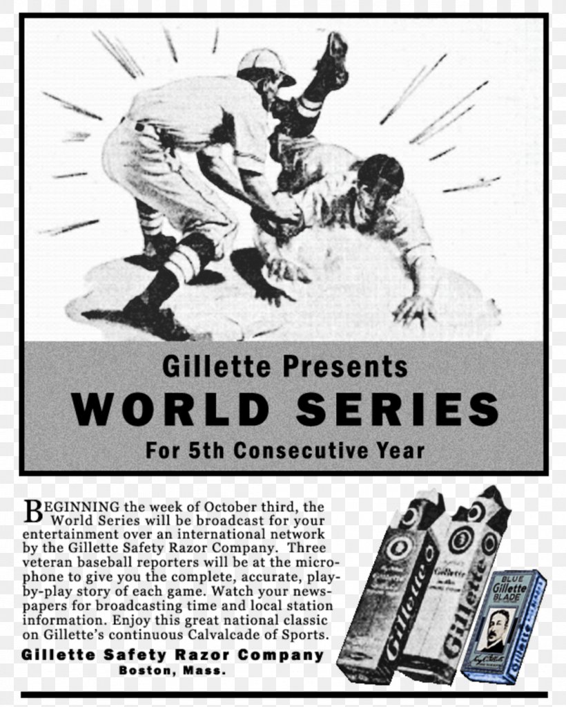 Native Advertising Radio Advertisement 1921 World Series, PNG, 1059x1322px, Advertising, Black And White, Brand, Broadcasting, Fast Food Advertising Download Free