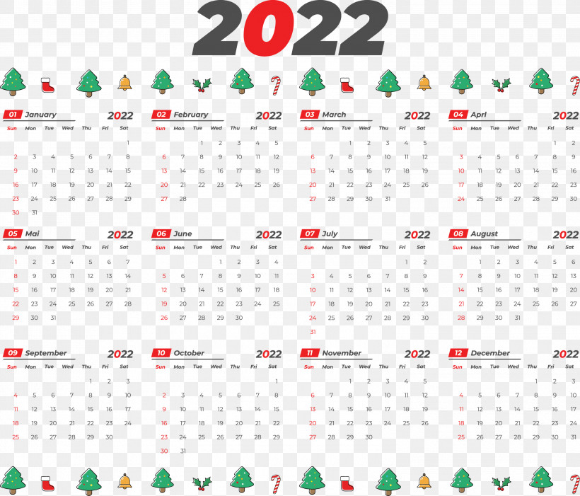 2022 Yeary Calendar 2022 Calendar, PNG, 3000x2567px, Line, Calendar System, Geometry, Mathematics, Meter Download Free