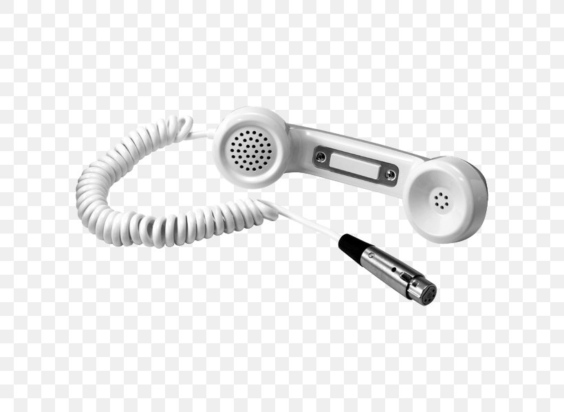 Audio Microphone Handset Intercom Telephone, PNG, 600x600px, Audio, Audio Equipment, Base Station, Cable Television, Electronic Device Download Free