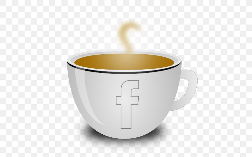 Coffee Cup Espresso Facebook Like Button, PNG, 512x512px, Coffee Cup, Barista, Caffeine, Coffee, Cup Download Free