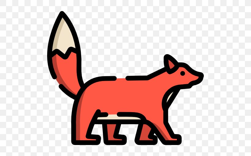 Dog Red Fox Clip Art, PNG, 512x512px, Dog, Animal Figure, Area, Artwork, Black Download Free