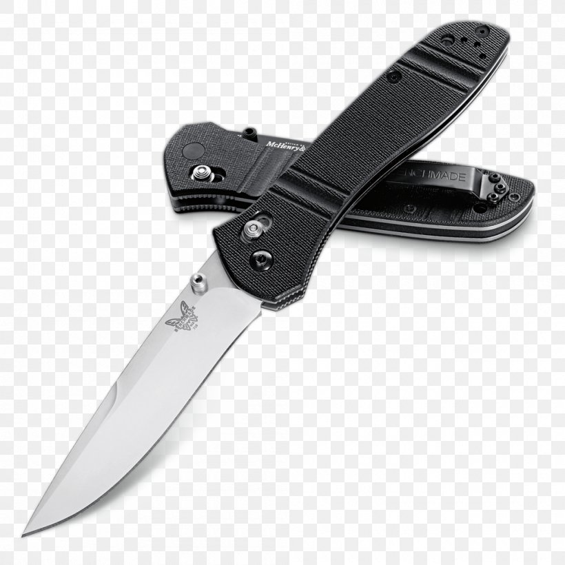 Pocketknife Benchmade Blade 154CM, PNG, 1000x1000px, Knife, Assistedopening Knife, Benchmade, Blade, Bowie Knife Download Free