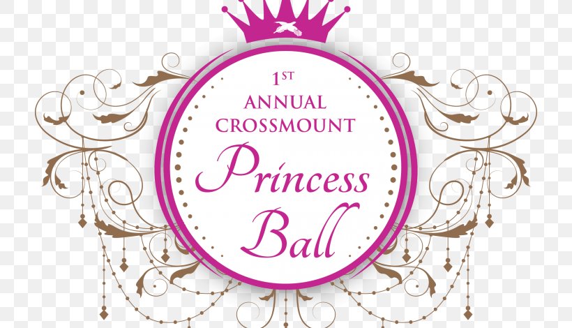 Princess Crossmount Village Tiara Ball Logo, PNG, 720x470px, Princess, Ball, Brand, Dress, Logo Download Free