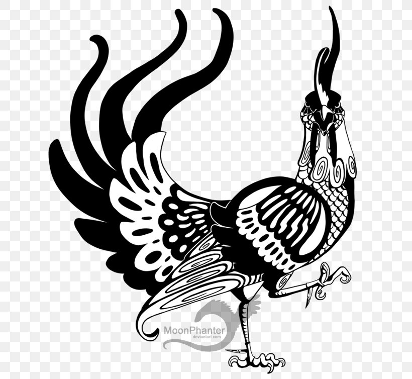 Rooster Chicken Visual Arts Clip Art, PNG, 650x754px, Rooster, Art, Beak, Bird, Black And White Download Free