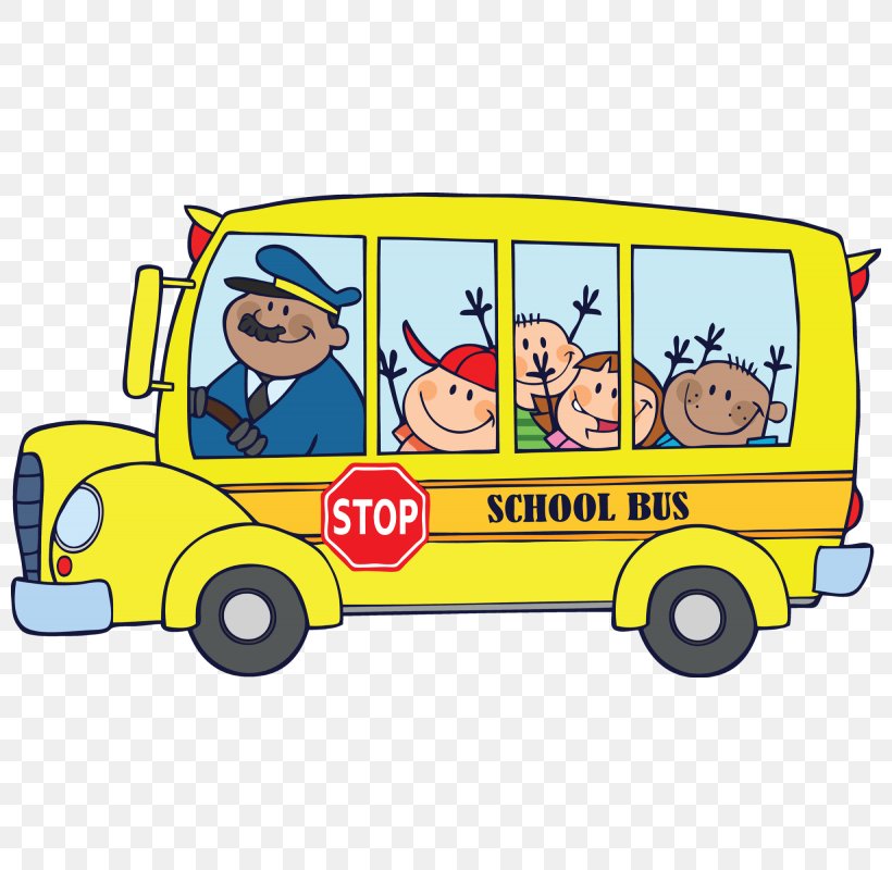 School Bus Clip Art, PNG, 800x800px, Bus, Area, Car, Land Vehicle, Mode Of Transport Download Free