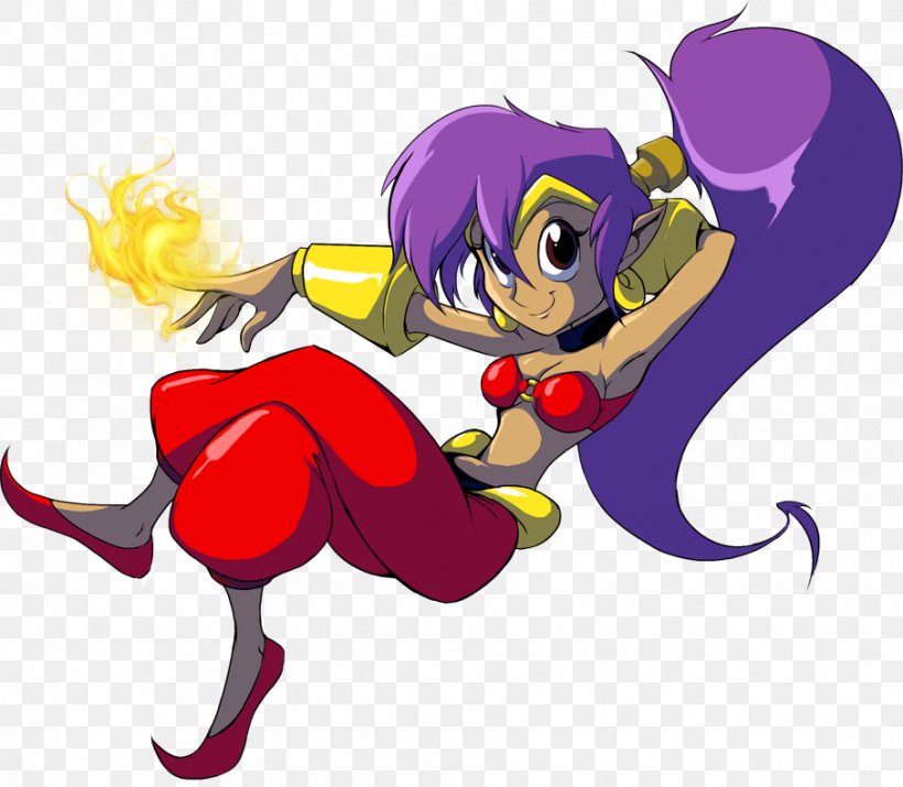 Shantae And The Pirate's Curse Shantae: Half-Genie Hero Fan Art DeviantArt, PNG, 907x791px, Watercolor, Cartoon, Flower, Frame, Heart Download Free