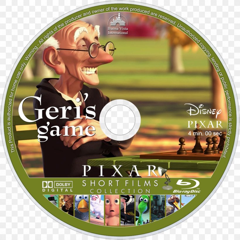 YouTube Pixar Short Film, PNG, 1000x1000px, 1997, Youtube, Dvd, Fan Art, Film Download Free