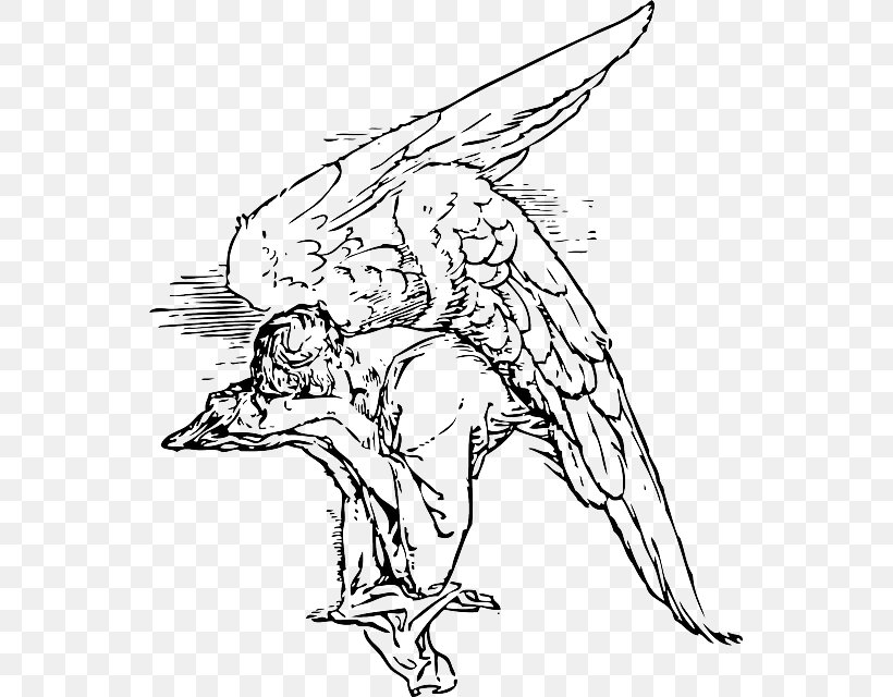 Angel Of Grief Tattoo Clip Art Vector Graphics Crying, PNG, 545x640px, Angel Of Grief, Angel, Art, Artwork, Beak Download Free