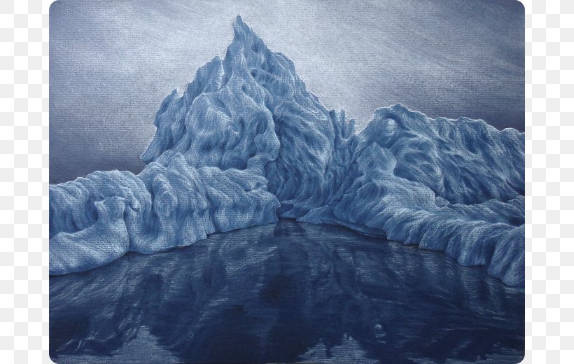 Arctic Ocean Glacier Polar Ice Cap Sea Ice Iceberg, PNG, 800x520px, Arctic Ocean, Arctic, Cirque, Drawing, Freezing Download Free