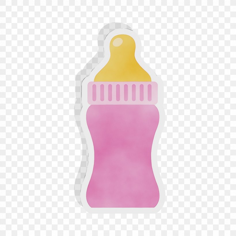 Baby Bottle, PNG, 1667x1667px, Watercolor, Baby Bottle, Baby Products, Bottle, Drinkware Download Free