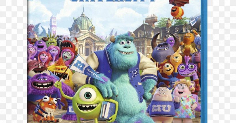 Blu-ray Disc Mike Wazowski Monsters, Inc. DVD, PNG, 1200x630px, Bluray Disc, Amusement Park, Animated Film, Art, Billy Crystal Download Free