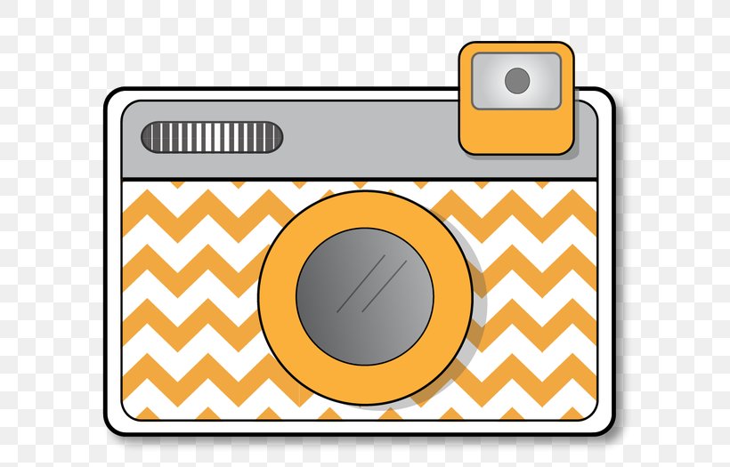 Camera Clip Art, PNG, 700x525px, Camera, Cuteness, Orange, Photography, Rectangle Download Free