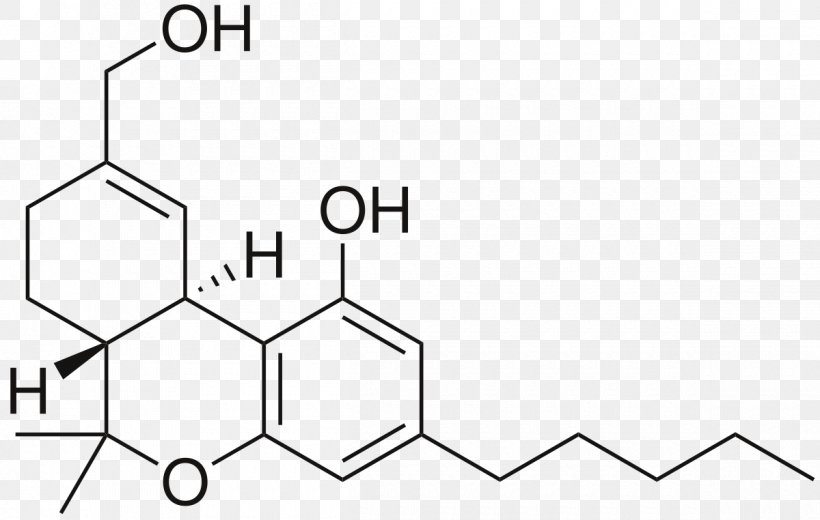 Cannabinoid Tetrahydrocannabinol Cannabidiol 11-Hydroxy-THC, PNG, 1200x762px, Cannabinoid, Area, Black, Black And White, Brand Download Free