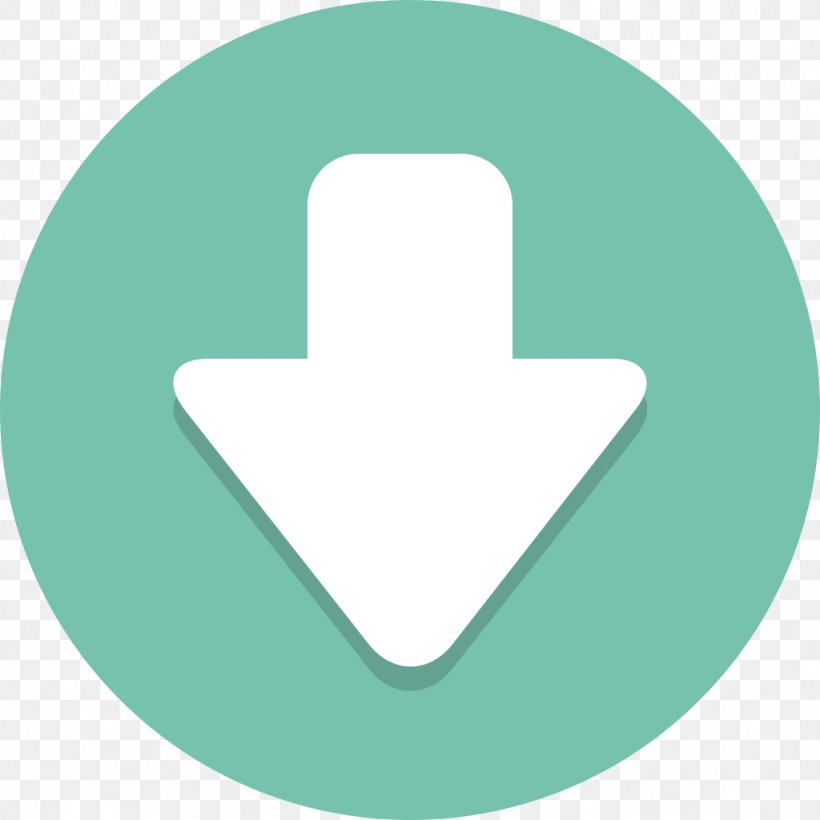 Arrow Symbol, PNG, 1024x1024px, Symbol, Aqua, Brand, Dropdown List, Green Download Free